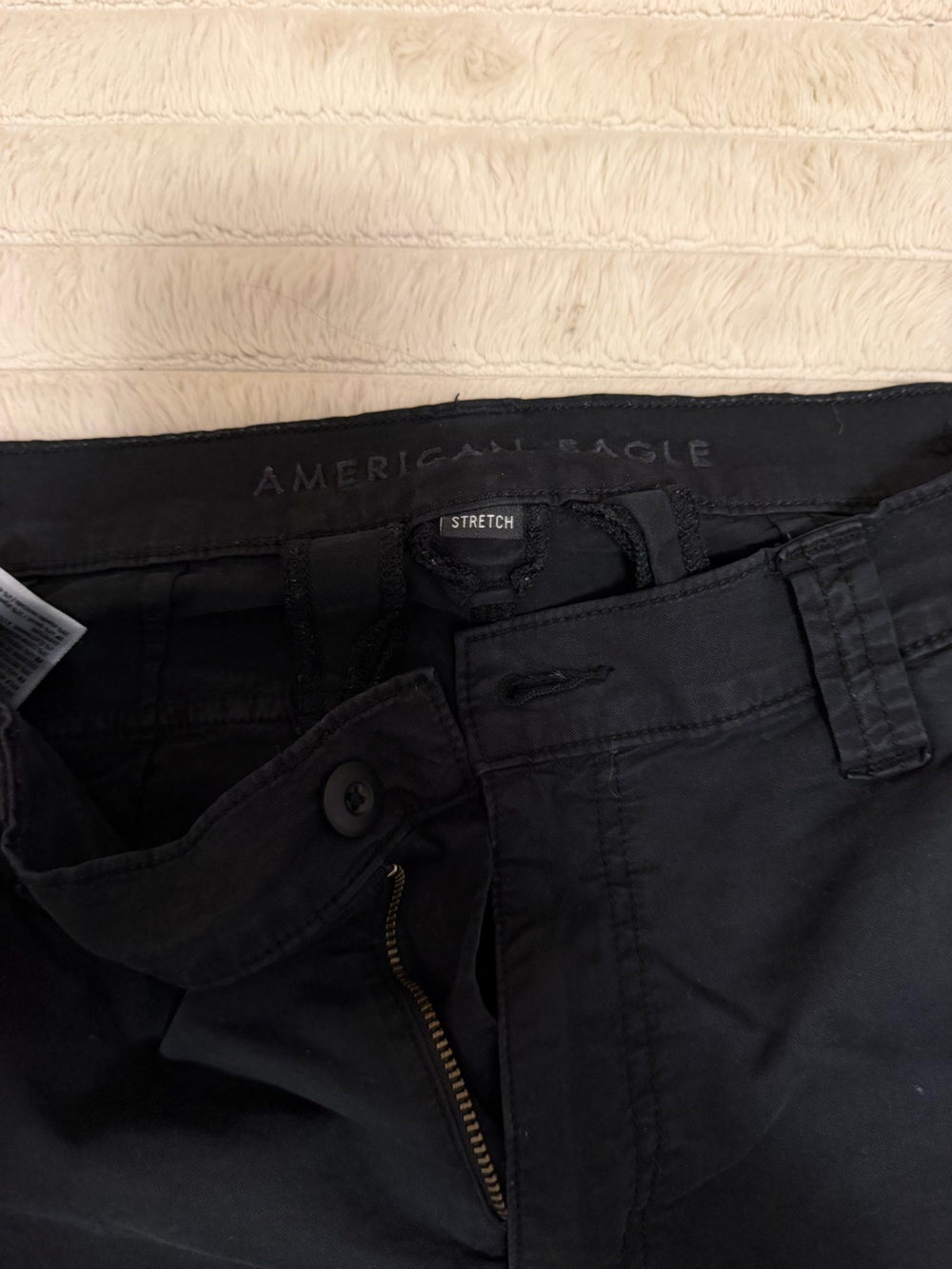 American Eagle Stretch Black Jeans